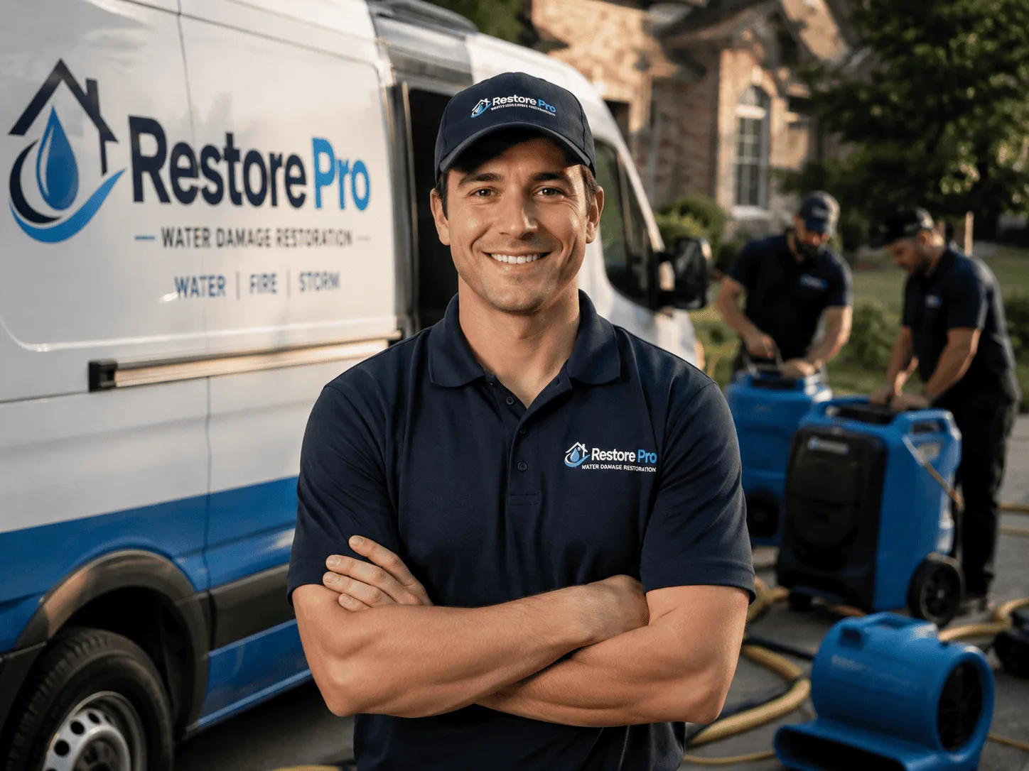 Water Damage Restoration company in Yucaipa, CA