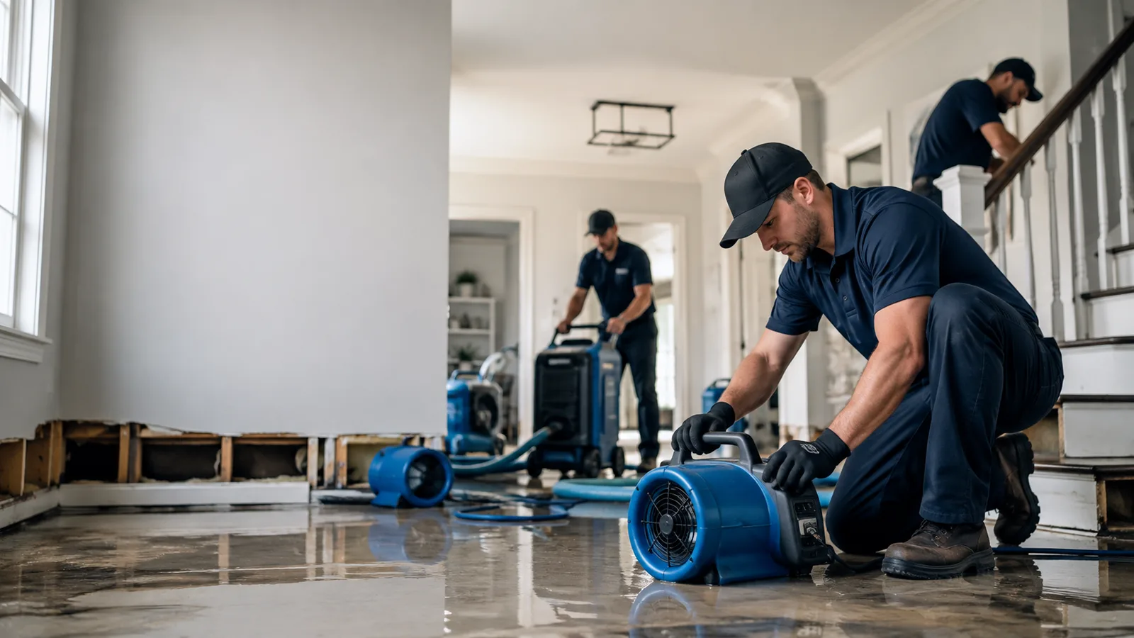 Water Damage Restoration in Yucaipa, CA near me
